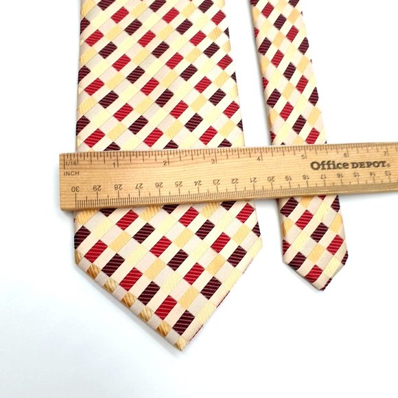 Andrew Fezza New York Mens Necktie Designer Accessory Work Casual Dad Gift - Picture 3 of 5